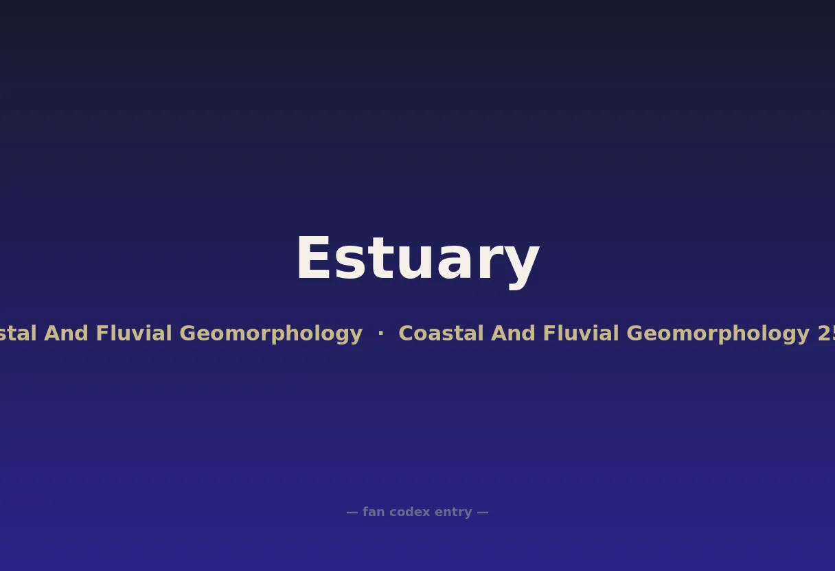 Estuary