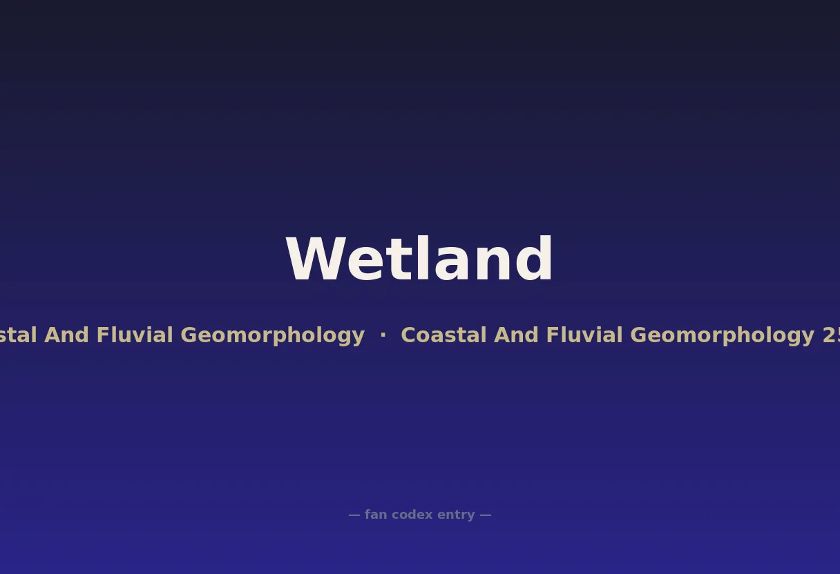 Wetland